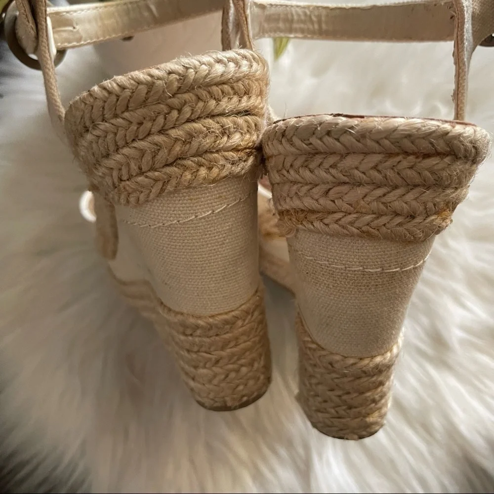 ShoeWoo espadrille wedge sandals
